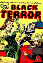 Black Terror, The #22 (1943 - 1949) Comic Book Value