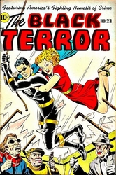 Black Terror, The #23 (1943 - 1949) Comic Book Value