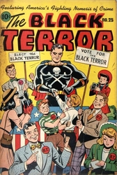Black Terror, The #25 (1943 - 1949) Comic Book Value