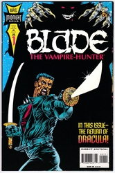 Blade: The Vampire-Hunter #1 (1994 - 1995) Comic Book Value