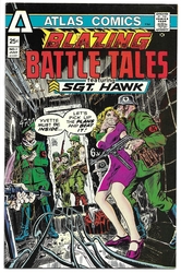 Blazing Battle Tales #1 (1975 - 1975) Comic Book Value