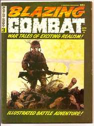 Blazing Combat #3 (1965 - 1966) Comic Book Value