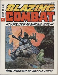 Blazing Combat #4 (1965 - 1966) Comic Book Value