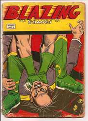 Blazing Comics #1 (1944 - 1945) Comic Book Value
