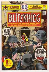 Blitzkrieg #1 (1976 - 1976) Comic Book Value