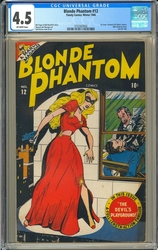 Blonde Phantom #12 (1946 - 1949) Comic Book Value