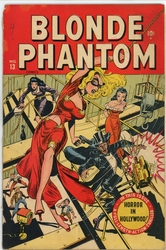 Blonde Phantom #13 (1946 - 1949) Comic Book Value