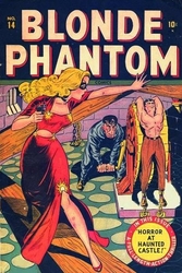 Blonde Phantom #14 (1946 - 1949) Comic Book Value