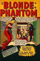 Blonde Phantom #15 (1946 - 1949) Comic Book Value
