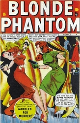 Blonde Phantom #16 (1946 - 1949) Comic Book Value