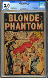 Blonde Phantom #17 (1946 - 1949) Comic Book Value