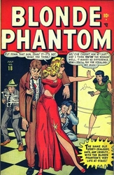 Blonde Phantom #18 (1946 - 1949) Comic Book Value