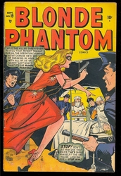 Blonde Phantom #19 (1946 - 1949) Comic Book Value