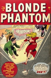 Blonde Phantom #20 (1946 - 1949) Comic Book Value