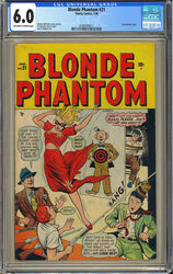 Blonde Phantom #21 (1946 - 1949) Comic Book Value
