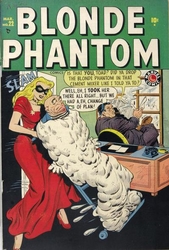 Blonde Phantom #22 (1946 - 1949) Comic Book Value