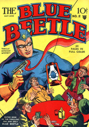Blue Beetle, The #2 (1939 - 1950) Comic Book Value