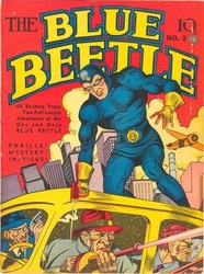 Blue Beetle, The #3 (1939 - 1950) Comic Book Value