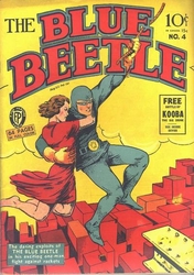 Blue Beetle, The #4 (1939 - 1950) Comic Book Value