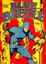 Blue Beetle, The #5 (1939 - 1950) Comic Book Value