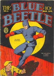Blue Beetle, The #6 (1939 - 1950) Comic Book Value
