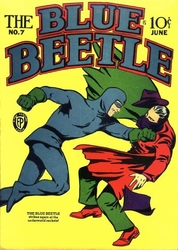 Blue Beetle, The #7 (1939 - 1950) Comic Book Value