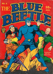 Blue Beetle, The #8 (1939 - 1950) Comic Book Value