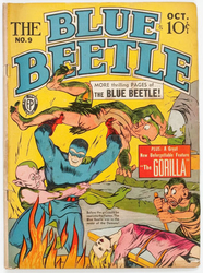 Blue Beetle, The #9 (1939 - 1950) Comic Book Value