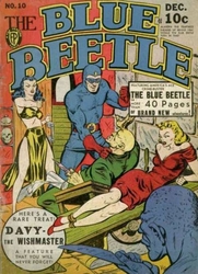Blue Beetle, The #10 (1939 - 1950) Comic Book Value