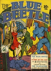 Blue Beetle, The #11 (1939 - 1950) Comic Book Value