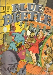 Blue Beetle, The #12 (1939 - 1950) Comic Book Value