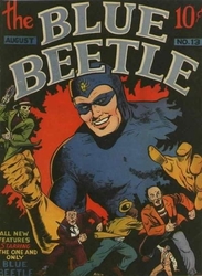 Blue Beetle, The #13 (1939 - 1950) Comic Book Value
