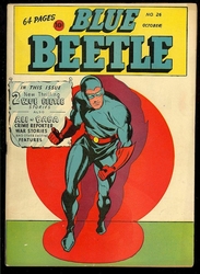 Blue Beetle, The #26 (1939 - 1950) Comic Book Value