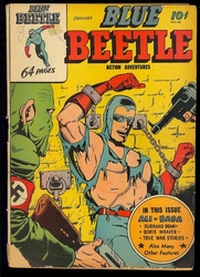 Blue Beetle, The #29 (1939 - 1950) Comic Book Value