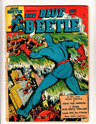Blue Beetle, The #33 (1939 - 1950) Comic Book Value