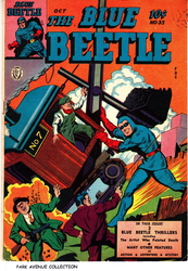 Blue Beetle, The #35 (1939 - 1950) Comic Book Value