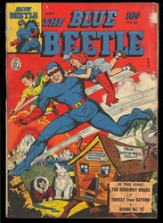 Blue Beetle, The #36 (1939 - 1950) Comic Book Value