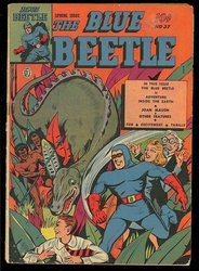 Blue Beetle, The #37 (1939 - 1950) Comic Book Value