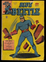 Blue Beetle, The #38 (1939 - 1950) Comic Book Value