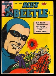 Blue Beetle, The #41 (1939 - 1950) Comic Book Value