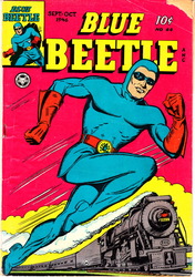Blue Beetle, The #44 (1939 - 1950) Comic Book Value