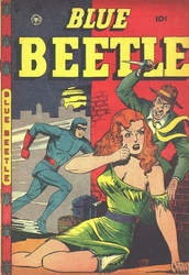 Blue Beetle, The #49 (1939 - 1950) Comic Book Value