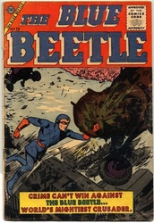 Blue Beetle #19 (1955 - 1955) Comic Book Value