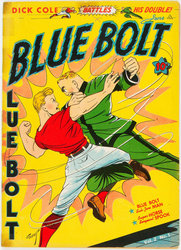 Blue Bolt #V2 #1 (1940 - 1949) Comic Book Value