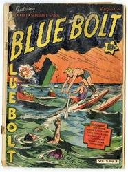 Blue Bolt #V3 #3 (1940 - 1949) Comic Book Value