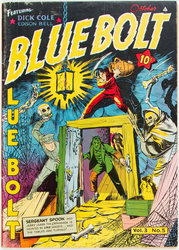 Blue Bolt #V3 #5 (1940 - 1949) Comic Book Value