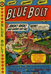 Blue Bolt #102 (1949 - 1953) Comic Book Value