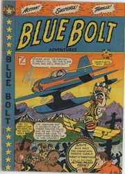 Blue Bolt #103 (1949 - 1953) Comic Book Value