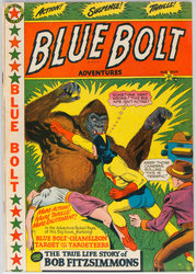 Blue Bolt #104 (1949 - 1953) Comic Book Value