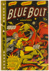 Blue Bolt #105 (1949 - 1953) Comic Book Value